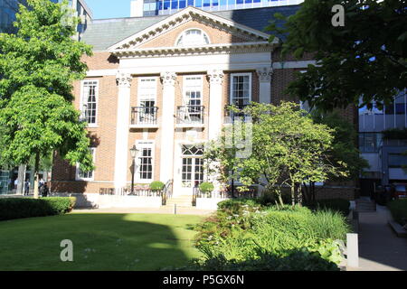 Girdlers' Hall : la Worshipful Company of Girdlers est l'une des sociétés la livrée dans la ville de Londres, Angleterre, Royaume-Uni, PETER GRANT Banque D'Images