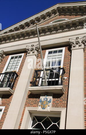 Girdlers' Hall : la Worshipful Company of Girdlers est l'une des sociétés la livrée dans la ville de Londres, Angleterre, Royaume-Uni, PETER GRANT Banque D'Images