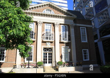 Girdlers' Hall : la Worshipful Company of Girdlers est l'une des sociétés la livrée dans la ville de Londres, Angleterre, Royaume-Uni, PETER GRANT Banque D'Images