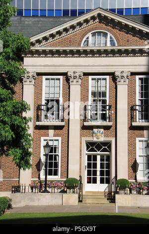 Girdlers' Hall : la Worshipful Company of Girdlers est l'une des sociétés la livrée dans la ville de Londres, Angleterre, Royaume-Uni, PETER GRANT Banque D'Images