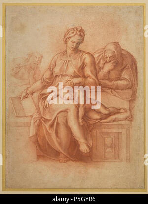 N/A. Anglais : Madonna del Silenzio par Michelangelo Buonarroti, c. 1538, la Collection Portland . vers 1538. Michelangelo (1475-1564) Noms alternatifs MICHELANGELO DI LODOVICO BUONARROTI SIMONI Italien Description peintre, sculpteur, architecte, poète et inventeur Date de naissance/décès 6 Mars 1475 18 février 1564 Lieu de naissance/décès Caprese Michelangelo Rome à partir de la période de travail jusqu'à 1487 lieu de travail 1564 Florence (1487-1494), Bologne (1494-1496), Rome (1496-1501), Florence (1501-1505), Rome (1505-1506), Florence (1506-1508), Rome (1508-1516), Florence (1516-septembre 1529), Ve Banque D'Images