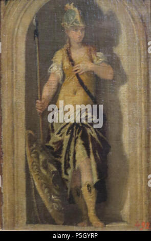 N/A. Anglais : Minerva par Paolo Véronèse, 16e siècle, musée Pouchkine . 16e siècle. Paolo Veronese (1528-1588) Nom de naissance Autres noms : Paolo Caliari nom de l'artiste : Paolo Cagliari / Paolo Caliari Description peintre italien Date de naissance/décès 1528 19 avril 1588 Lieu de naissance/décès Venise Vérone lieu Venise, Rome, Padoue contrôle d'autorité : Q9440 VIAF:95162605 ISNI:0000 0001 2096 6716 ULAN:500021218 RCAC:n:NLA79040166 36514554 3 WorldCat 'Minerva' par Paolo Véronèse, 16e siècle, musée Pouchkine Banque D'Images