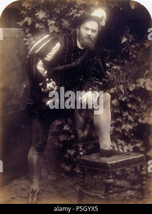 N/A. "Notre Cousin Royal'. Val Famille Prinsep comme Henry VIII. L'albumine, 438 x 251mm (17 1/4 x 9 7/8'). Septembre 1874. Julia Margaret Cameron (1815-1879) Noms alternatifs Julia Margaret Pattle, Julia Margaret Cameron Pattle ; Julia M. Cameron, Julia Margaret née Pattle ; Julia Margaret née Pattle Description photographe britannique Date de naissance/Décès 11 Juin 1815 26 janvier 1879 Lieu de naissance/décès Calcutta, Inde, Ceylan Kalutara contrôle d'autorité : Q230120 VIAF:61616074 ISNI:0000 0000 8140 6854 ULAN:500118804 RCAC:n:NLA50031545 35169417 3 WorldCat 'Notre Cousin Royal', par Julia Margar Banque D'Images