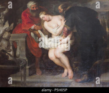 N/A. Anglais : 'Susanna et les anciens", atelier de Pierre Paul Rubens, l'Ermitage . atelier de Pierre Paul Rubens 4 'Susanna et les anciens", atelier de Pierre Paul Rubens, l'Hermitage Banque D'Images