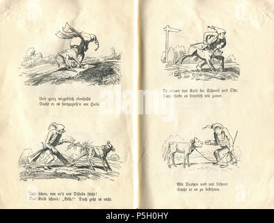 N/A. illustration de Wilhelm Busch's story 'Das bad warme und andere, Bildergeschichten» . avant le 9 janvier 1908. Wilhelm Busch (1832-1908) Allemand Description dessinateur, peintre et poète Date de naissance/décès 15 Avril 1832 9 janvier 1908 Lieu de naissance/décès Wiedensahl Mechtshausen lieu de travail Munich, Francfort, Wiedensahl contrôle d'autorité : Q109540 VIAF:22139423 ISNI:0000 0001 0877 704X ULAN:500026717 RCAC:n:NLA79133995 35024197 5 WorldCat (Wilhelm Busch)das warme bad 10 Banque D'Images