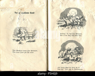 N/A. illustration de Wilhelm Busch's story 'Das bad warme und andere, Bildergeschichten» . avant le 9 janvier 1908. Wilhelm Busch (1832-1908) Allemand Description dessinateur, peintre et poète Date de naissance/décès 15 Avril 1832 9 janvier 1908 Lieu de naissance/décès Wiedensahl Mechtshausen lieu de travail Munich, Francfort, Wiedensahl contrôle d'autorité : Q109540 VIAF:22139423 ISNI:0000 0001 0877 704X ULAN:500026717 RCAC:n:NLA79133995 35024197 5 WorldCat (Wilhelm Busch)das warme bad 19 Banque D'Images