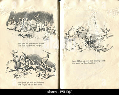 N/A. illustration de Wilhelm Busch's story 'Das bad warme und andere, Bildergeschichten» . avant le 9 janvier 1908. Wilhelm Busch (1832-1908) Allemand Description dessinateur, peintre et poète Date de naissance/décès 15 Avril 1832 9 janvier 1908 Lieu de naissance/décès Wiedensahl Mechtshausen lieu de travail Munich, Francfort, Wiedensahl contrôle d'autorité : Q109540 VIAF:22139423 ISNI:0000 0001 0877 704X ULAN:500026717 RCAC:n:NLA79133995 35024197 5 WorldCat (Wilhelm Busch)das warme bad 18 Banque D'Images