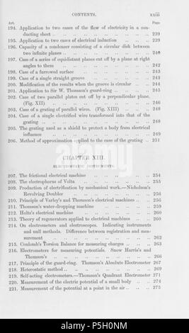 N/A. C'est un site de 'numérisé un traité d'Électricité et Magnétisme Volume I", publié par James Clerk Maxwell. Il est mort sur le Novembre 5th, 1879 à Cambridge, ce qui rend ses publications . 1879. James Clerk Maxwell (1831-1879) Noms alternatifs Description Maxwell Physicien, mathématicien écossais, ingénieur, inventeur, photographe et enseignant à l'université Date de naissance/Décès 13 Juin 1831 5 novembre 1879 Lieu de naissance/décès Edinburgh Cambridge Cambridge Aberdeen lieu de travail ; contrôle d'autorité : Q9095 VIAF:64037507 ISNI:0000 0001 2136 4370 RCAC:n79089636 ALN:35336156 Banque D'Images