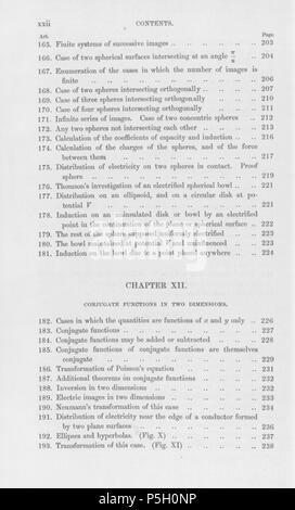 N/A. C'est un site de 'numérisé un traité d'Électricité et Magnétisme Volume I", publié par James Clerk Maxwell. Il est mort sur le Novembre 5th, 1879 à Cambridge, ce qui rend ses publications . 1879. James Clerk Maxwell (1831-1879) Noms alternatifs Description Maxwell Physicien, mathématicien écossais, ingénieur, inventeur, photographe et enseignant à l'université Date de naissance/Décès 13 Juin 1831 5 novembre 1879 Lieu de naissance/décès Edinburgh Cambridge Cambridge Aberdeen lieu de travail ; contrôle d'autorité : Q9095 VIAF:64037507 ISNI:0000 0001 2136 4370 RCAC:n79089636 ALN:35336156 Banque D'Images