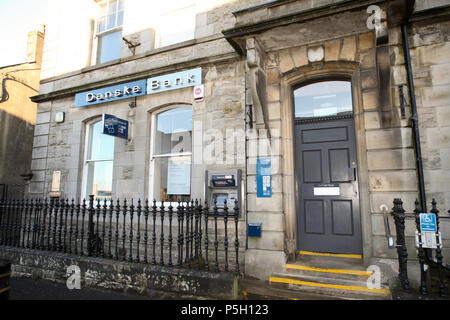 Fivemiletown, comté de Fermanagh, en Irlande du Nord, Royaume-Uni. 3 novembre 2013. Des scènes de rue pour la ville de Fivemiletown Banque D'Images