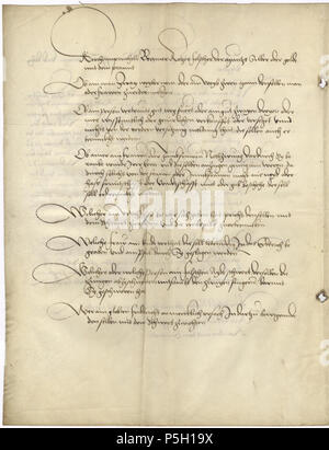 N/A. Slovenšina : Cesar Maksimilijan I. izdaja kriminalni sodni Ljubljano za rouge. 20 août 1514. Cesar Maksimilijan I. 11 075 06 20 1514 kolovoz Banque D'Images