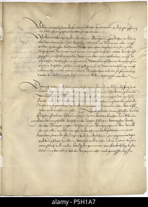 N/A. Slovenšina : Cesar Maksimilijan I. izdaja kriminalni sodni Ljubljano za rouge. 20 août 1514. Cesar Maksimilijan I. 11 075 13 20 1514 kolovoz Banque D'Images