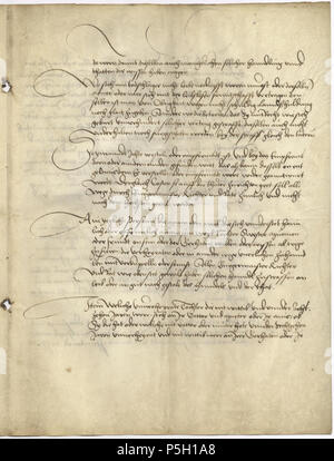 N/A. Slovenšina : Cesar Maksimilijan I. izdaja kriminalni sodni Ljubljano za rouge. 20 août 1514. Cesar Maksimilijan I. 11 075 09 20 1514 kolovoz Banque D'Images