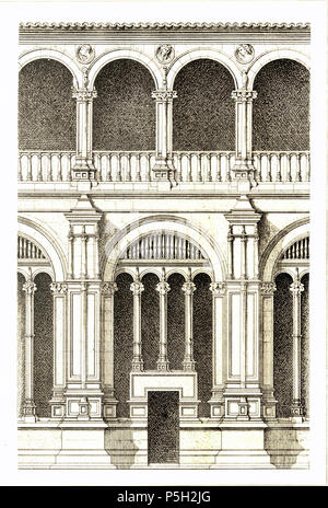 N/A. Constantin Uhde, Baudenkmäler und in Spanien Portugal. Aufnahmen einer Reise 1888-1889. Berlin, Verlag von Ernst Wasmuth 1892. Architekt und an der technischen Professeur herzoglichen Scanprojekt Hochschule à Braunschweig Bundesdenkmalamt Österreich ce scan ou ce fichier PDF a été créé au sein de l'Autrichien -project Denkmalpflege Österreich (en allemand seulement) appuyé par l'Allemagne et l'Autriche dans le cadre de la communauté-projet visant à recueillir les documents issus de la bibliothèque du patrimoine Monuments historiques de l'Autriche. Ce document décrit ou illustre un objet qui est dans divers pays. Textes ar Banque D'Images