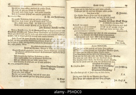 N/A. Deutsch : Oberlausitzische Bibliothek der Wissenschaften Buch von 1736 und Reisen : Vergnügte unvergnügte weltberuffene Riesen-Gebirge... auf das mit Anekdoten aus den Jahren 1696 bis 1737. Erscheinungsdatum Das ist mit 1736 angegeben, die Geschichten bis 1737, der Widerspruch ist nicht erklärbar. 31 décembre 1736, 10:39:03. © Ralf Roletschek Ralf Roletschek (1963-) Description ingénieur civil et photographe allemand Date de naissance 1963 Lieu de naissance Eberswalde Travailler de 1979 lieu de travail Barcelone, Wien, Eberswalde contrôle d'autorité : Q15080600 VIAF : 13441794 ISNI : 0 Banque D'Images