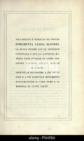 N/A. Italiano : Dedica alla moglie dell'autore della tragedia Dei Cavalieri . 24 janvier 2013, 16:57:04. Alessandro Manzoni (1785-1873) Noms alternatifs Alesandro Mandzoni ; Alexandre Manzoni Italien Description de l'écrivain, poète, homme politique et romancier Date de naissance/décès 7 Mars 1785 22 mai 1873 Lieu de naissance/décès Milan Milan période Travail 19e siècle contrôle d'autorité : Q1064 VIAF:14356 ISNI:0000 0001 2098 1297 ULAN:500087096 RCAC:n79039800 ALN:35326919 60-Adelchi dedica WorldCat Banque D'Images