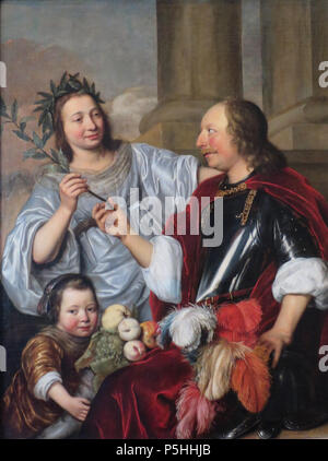 N/A. English : 'Portrait' Famille allégorique . fin des années 1660. Jan de Bray (1627-1697) Noms alternatifs Jan de Braij, Jan Salomonsz. de Braij Salomonsz., Jan de Bray Description peintre, dessinateur, graveur et architecte Date de naissance/décès vers 1627 4 avril 1697 (enterré) Lieu de naissance/décès Haarlem Amsterdam à partir de 1648 jusqu'à la période de travail lieu de travail 1697 Haarlem (1648-1689), Amsterdam (1688-1697) le contrôle d'autorité : Q541789 VIAF:14727448 ISNI:0000 0001 1745 2212 ULAN:500032401 RCAC:c2005027429:WGA, Jan de Bray 1 WorldCat allégorique "Portrait de famille" par Jan de Bray, Banque D'Images