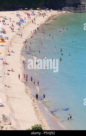 La plage de Porthminster - St Ives - Cornwall