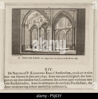 N/A. Nederlands : Beschrijving De Nieuwe Kerk Amsterdam van tot binnen na den Brant 1645 Interieur van de Nieuwe Kerk van marque na de 1645. Abraham Rademaker, porte ets uit : Kabinet van Nederlandsche Outheeden en Gezigten, 1725 ; toelichting dans boekdruk. Afmetingen : 70 x 110 mm Documenttype prent Vervaardiger Rademaker, Abraham (1675-1735) Collectie Collectie 1725 Datering Atlas Dreesmann Geografische naam Dam Gebouw Nieuwe Kerk Inventarissen http://archief.amsterdam/archief/10094 Afbeeldingsbestand 010094003283 . 1725. Rademaker, Abraham (1675-1735) 54 Abraham Rademaker, Afb 010094003283 Banque D'Images