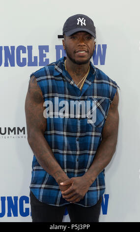 New York, USA. Jun 26, 2018 : Nate Robinson participe à l'oncle a appelé New York Premiere à l'Alice Tully Hall, Lincoln Center Crédit : lev radin/Alamy Live News Banque D'Images