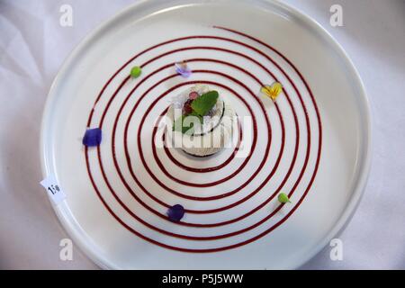 De Pékin, Pékin, Chine. 26 Juin, 2018. Beijing, Chine 26 juin 2018 : la Chine Restauration International Food & Beverage Trade Expo débute à Beijing, Chine, le 26 juin 2018. Crédit : SIPA Asie/ZUMA/Alamy Fil Live News Banque D'Images