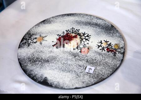De Pékin, Pékin, Chine. 26 Juin, 2018. Beijing, Chine 26 juin 2018 : la Chine Restauration International Food & Beverage Trade Expo débute à Beijing, Chine, le 26 juin 2018. Crédit : SIPA Asie/ZUMA/Alamy Fil Live News Banque D'Images