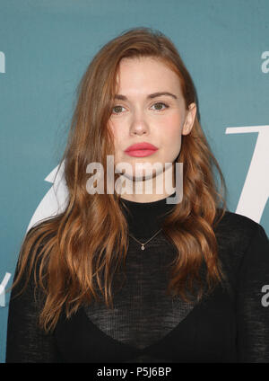 Hollywood, CA. 26 Juin, 2018. Holland Roden, arrivant à la première de HBO'S 'Sharp' Objets au Cinerama Dome, à Hollywood, Californie le 26 juin 2018. Credit : Faye Sadou/media/Alamy Punch Live News Banque D'Images