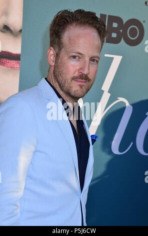 Los Angeles, USA. Jun 26, 2018. David Sullivan assiste à HBO's objets tranchants en première mondiale à Los Angeles Cinerama ArcLight Dome le 26 juin 2018 à Hollywood, Californie / USA Crédit : Tsuni/Alamy Live News Banque D'Images