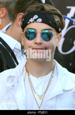 Los Angeles, USA. Jun 26, 2018. Lev Keaton assiste à la première de l'HBO Objets 'Sharp' le 26 juin 2018 au Dôme de Cinerama à Los Angeles, Californie. Photo de Barry King/Alamy Live News Banque D'Images