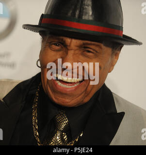 NEW YORK, NY - 07 OCTOBRE : Joe Jackson occupe les Frères Foundation Gala Robert De Niro et Carlos Slim du Waldorf Astoria, le 7 octobre 2014 à New York City People : Joe Jackson Banque D'Images