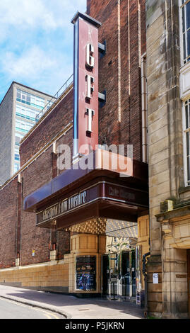 Le Glasgow Film Theatre - GFT - dans Rose Street, Glasgow, Ecosse, Royaume-Uni Banque D'Images