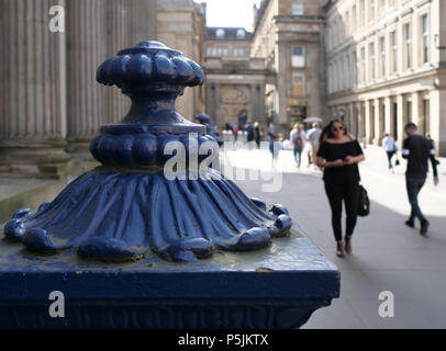 Royal Exchange Square, Glasgow, Ecosse, Royaume-Uni Banque D'Images