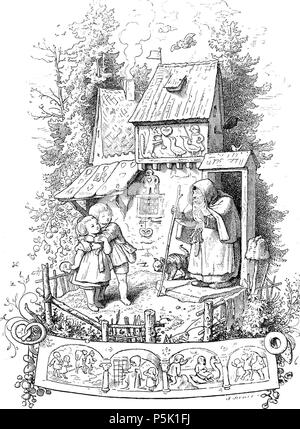 N/A. Deutsch : Hänsel und Gretel vor dem Hexenhaus . Date inconnue. Adrian Ludwig Richter (1803-1884) Noms alternatifs Adrian Ludwig Richter Description peintre allemand, dessinateur, graveur et illustrateur Date de naissance/décès 28 Septembre 1803 19 juin 1884 Lieu de naissance/décès Friedrichstadt Loschwitz près de Dresde Dresde Meissen, lieu de travail, le contrôle de l'autorité de Rome : Q551896 VIAF:100213038 ISNI:0000 0001 2145 1853 ULAN:500018286 RCAC:n:NLA50045834 35688218 321903 WorldCat Ludwig Richter Banque D'Images