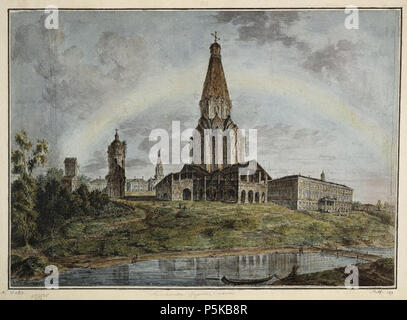 N/A. Artiste : English : fr : Fedor Alekseev Titre : English : Kolomenskoe Date village 1800 Russie Notes Source/http://community.livejournal.com/moya Photographe/moskva 1063785.html Autorisation (réutilisation de ce fichier) . Fiodor Alexeïev (1755-1824) d'autres noms anglais : Fiodor Iakovlevitch Alexeïev Description peintre russe et enseignant à l'université Date de naissance/décès 1755 11 novembre 1824 (dans le calendrier julien) Lieu de naissance/décès Saint-Pétersbourg Saint-Pétersbourg Saint-Pétersbourg, lieu de travail de contrôle de l'autorité de Moscou : Q539363 VIAF:121780936 ISNI:0000000122 Banque D'Images