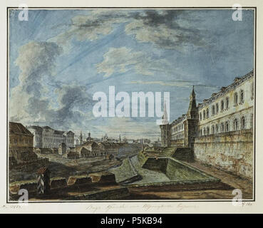 N/A. Artiste : English : fr : Fedor Alekseev Titre : English : vue sur le Kremlin à partir de la date d'embarquement Troitsky 1810s source/http://community.livejournal.com/moya Photographe/moskva 1063785.html Autorisation (réutilisation de ce fichier) . Fiodor Alexeïev (1755-1824) d'autres noms anglais : Fiodor Iakovlevitch Alexeïev Description peintre russe et enseignant à l'université Date de naissance/décès 1755 11 novembre 1824 (dans le calendrier julien) Lieu de naissance/décès Saint-Pétersbourg Saint-Pétersbourg Saint-Pétersbourg, lieu de travail de contrôle de l'autorité de Moscou : Q539363:121780936 VIAF ISNI : Banque D'Images