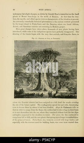 N/A. L'Afrique et de ses habitants, vol. II, p. 50 . Faguet 65 Africaitsinhabit02recl 0070 Banque D'Images