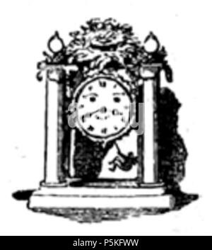 Alexandre Dumas - 79 Historja Dziadka do Orzechów str 15 Banque D'Images