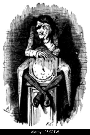 Alexandre Dumas - 79 Historja Dziadka do Orzechów str 48 Banque D'Images