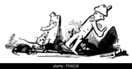 Alexandre Dumas - 79 Historja Dziadka do Orzechów str 63 Banque D'Images