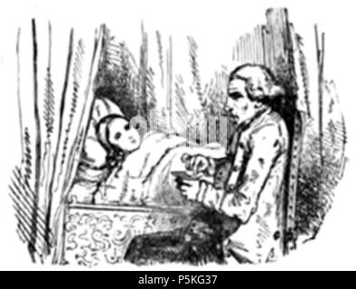 Alexandre Dumas - 79 Historja Dziadka do Orzechów str 68 Banque D'Images