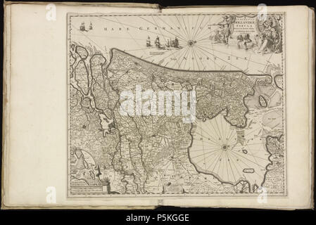 N/A. Nederlands : Beschrijving Comitatus Hollandiae Tabula in lucem edita Denuo un Nolia Allard Amstelodami Kaart (rechtsboven kaartboek genummerd) 1 van C van het Burgerweeshuis. Een kaart van Noord-Holland, Zuid-Holland, Utrecht en een deel van Gelderland. En Ontworpen uitgegeven door Carel Allard. Schaal ca. 1:300,000. De kaart toont het gebied dans circa 1680. De kaart maakt deel uit van inv.nr. 367.A/117. Noordwest : Orientatie boven. Documenttype kaart Vervaardiger Allard, Carel (1648-1709) Collectie Archief van het Burgerweeshuis : oud archief Datering 1690 ca. Http://archi Inventarissen Banque D'Images