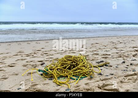 Le Cape Cod National Seashore vu de Nauset Beach, Massachusetts, USA Banque D'Images