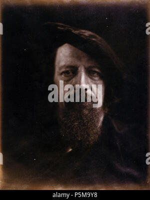 N/A. Alfred Tennyson.' 'l'albumine, 328 x 260 mm (13 x 10 1/4'). National Museum of Photography, Film & Television, Bradford. 1866. Julia Margaret Cameron (1815-1879) Noms alternatifs Julia Margaret Pattle, Julia Margaret Cameron Pattle ; Julia M. Cameron, Julia Margaret née Pattle ; Julia Margaret née Pattle Description photographe britannique Date de naissance/Décès 11 Juin 1815 26 janvier 1879 Lieu de naissance/décès Calcutta, Inde, Ceylan Kalutara contrôle d'autorité : Q230120 VIAF:61616074 ISNI:0000 0000 8140 6854 ULAN:500118804 RCAC:n50031545 ALN:35169417 84 WorldCat Alfred Tennyso Banque D'Images