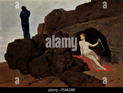 Arnold Böcklin 008 128 Banque D'Images