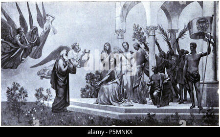N/A. English : Puvis de Chavannes, Victor Hugo offre sa lyre à la ville de Paris, cité par Auguste Rodin. Paru dans le livre L'Art, entretiens réunis par Paul Gsell, Grasset, 1911. page 303 . Pierre Puvis de Chavannes (1824-1898) Nom de naissance Autres noms : Pierre-Cécile Description de Puvis de Chavannes, dessinateur et peintre français photographe Date de naissance/décès 14 Décembre 1824 24 octobre 1898 Lieu de naissance/décès Lyon Paris lieu de travail Lyon, France (1846), Paris (1846-1848), Italie (1848), Paris (1848, Belgique, Londres, Pays-Bas Contrôle d'autorité : Q216873 VIAF:517245 Banque D'Images
