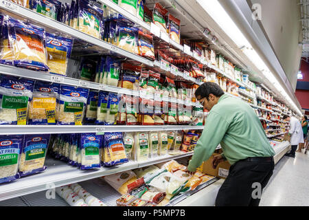 Naples Floride, supermarché d'épicerie Publix, intérieur, shopping shopper shoppers magasins marché marchés achats vente, vente au détail Banque D'Images