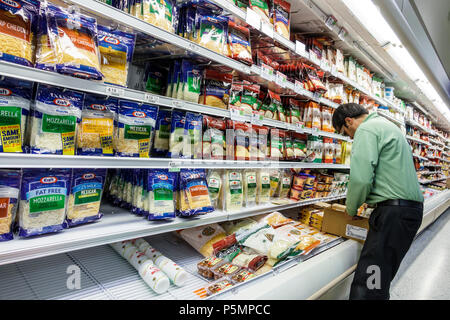 Naples Floride, supermarché d'épicerie Publix, intérieur, shopping shopper shoppers magasins marché marchés achats vente, vente au détail Banque D'Images