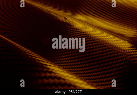 Cluj-Napoca, Roumanie - Mars 19,03, 2018:Texture Carbone Fibre ondes noir et blanc Banque D'Images