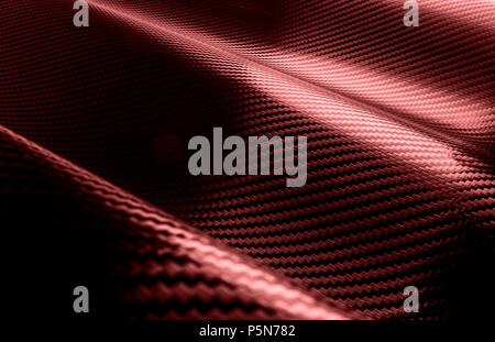 Cluj-Napoca, Roumanie - Mars 19,03, 2018:Texture Carbone Fibre ondes noir et blanc Banque D'Images