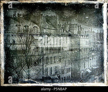 N/A : eština Daguerrova bytu Pohled z. 1839. Deutsch : Blick aus Daguerres Wohnung, 1839 English : La vue de la maison Daguerres . 1839. Louis Daguerre (1787-1851) Noms alternatifs Louis Jacques Mandé Daguerre, physicien français Description photographe, peintre, inventeur et chimiste Date de naissance/décès 18 Novembre 1787 10 juillet 1851 Lieu de naissance/décès Cormeilles-en-Parisis Bry-sur-Marne contrôle d'autorité : Q131405 VIAF:44310225 ISNI:0000 0001 1471 4125 ULAN:500022993 RCAC:n87136265 Bibliothèque ouverte:OL2409647WorldCat 405 un appartement Daguerre Banque D'Images